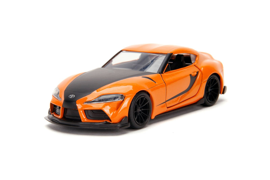 Toyota Supra orange de Jada Han, Fast &amp; Furious