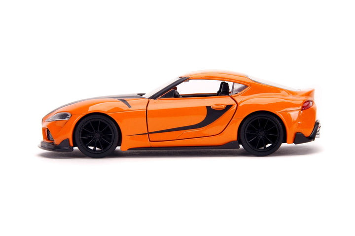 Toyota Supra orange de Jada Han, Fast &amp; Furious