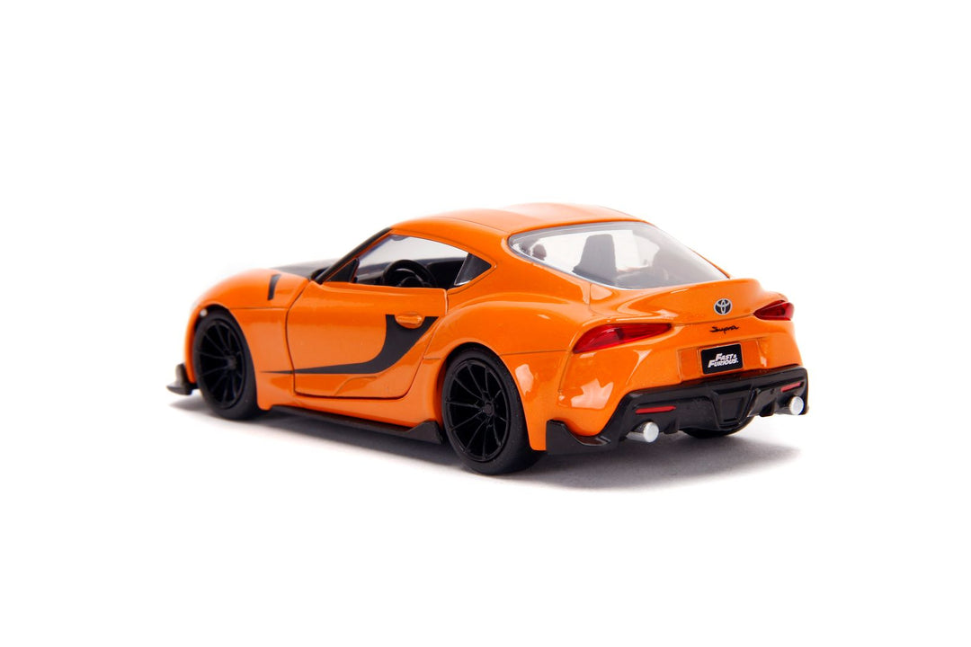 Toyota Supra orange de Jada Han, Fast &amp; Furious