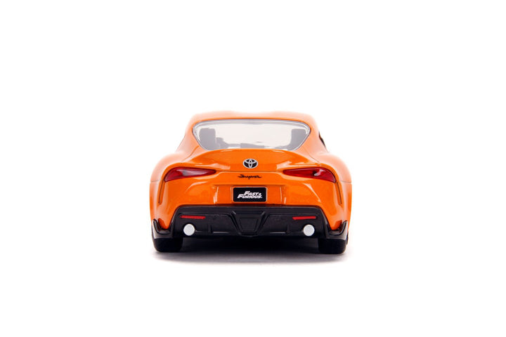 Toyota Supra orange de Jada Han, Fast &amp; Furious