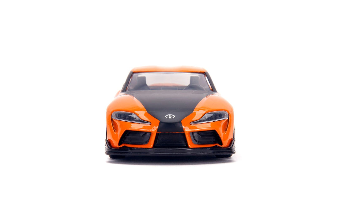 Toyota Supra orange de Jada Han, Fast &amp; Furious