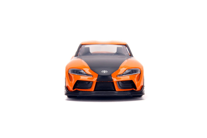 Toyota Supra orange de Jada Han, Fast &amp; Furious