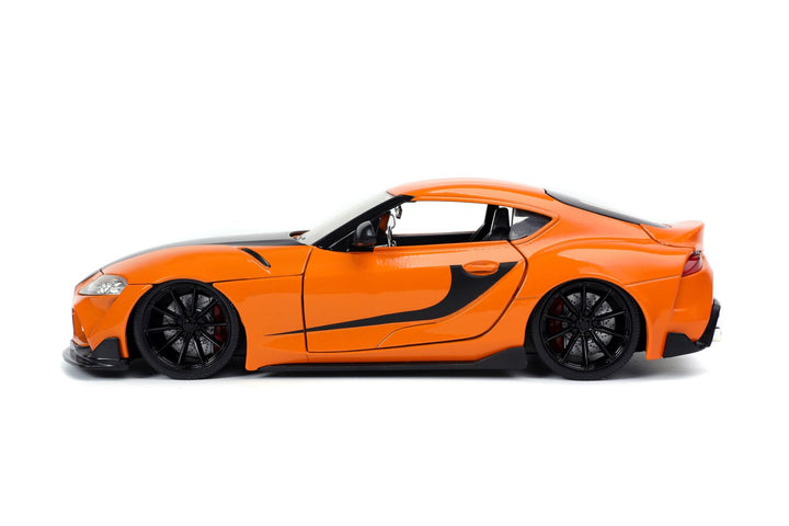 Toyota GR Supra orange de Jada Han, Fast &amp; Furious