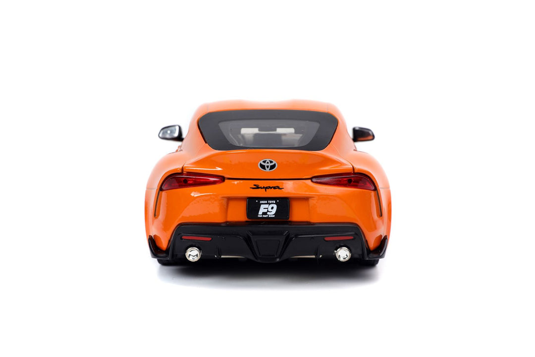 Toyota GR Supra orange de Jada Han, Fast &amp; Furious