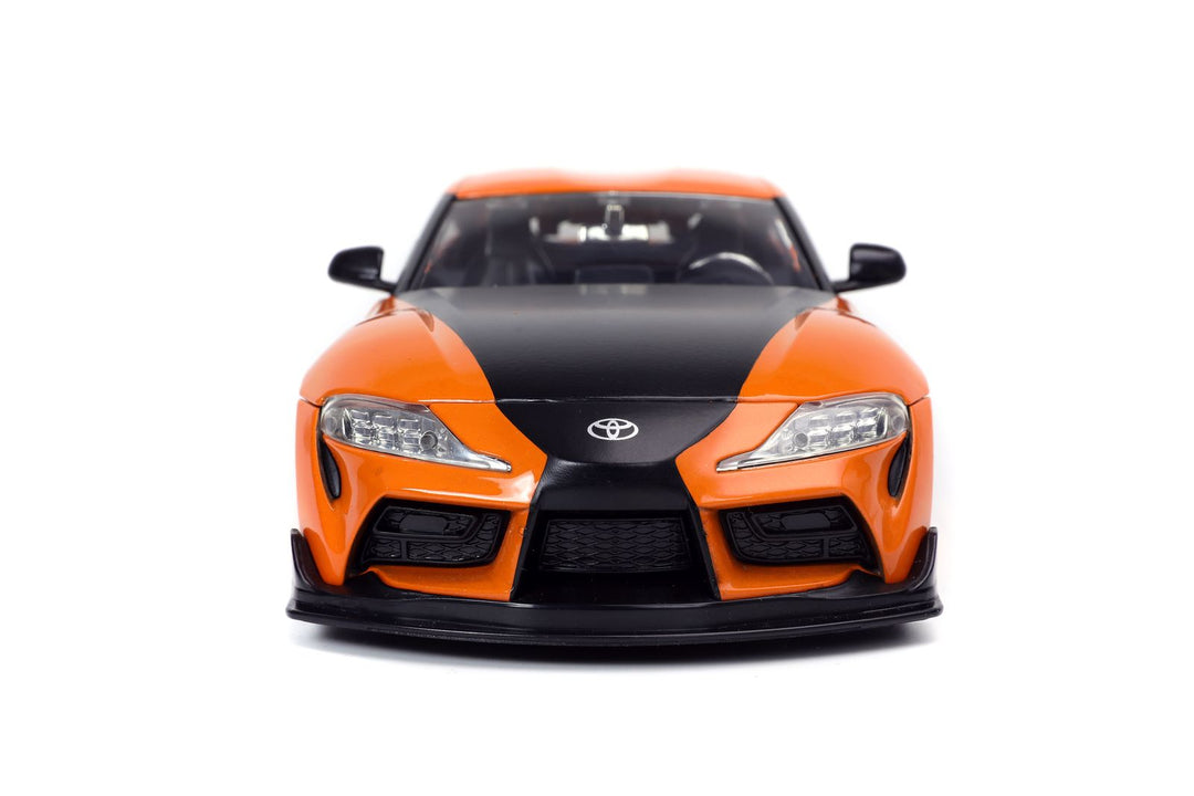Toyota GR Supra orange de Jada Han, Fast &amp; Furious