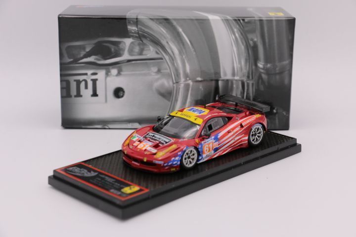 BBR Ferrari 458 Italia GT2 GTE AM 24H Le Mans 2012