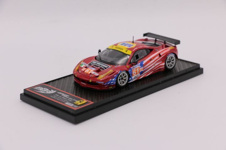 BBR Ferrari 458 Italia GT2 GTE AM 24H Le Mans 2012