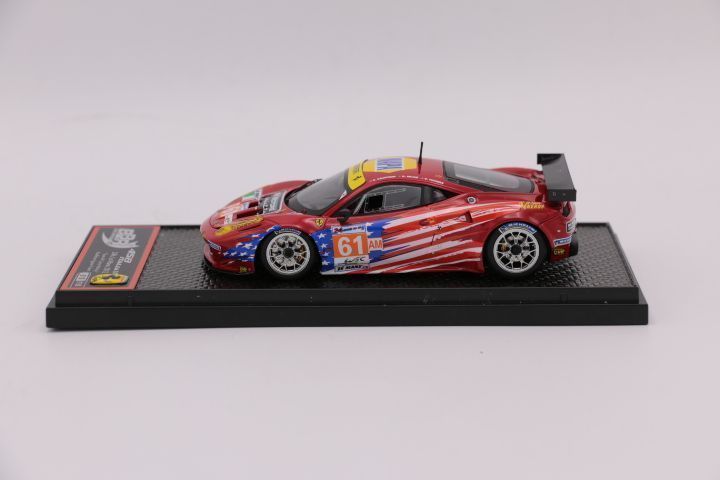 BBR Ferrari 458 Italia GT2 GTE AM 24H Le Mans 2012