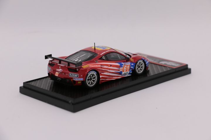 BBR Ferrari 458 Italia GT2 GTE AM 24H Le Mans 2012