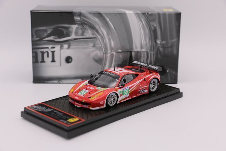 BBR Ferrari 458 Italia GT2 GT2 Pro n° 59 24H Les 24 Heures du Mans 2012