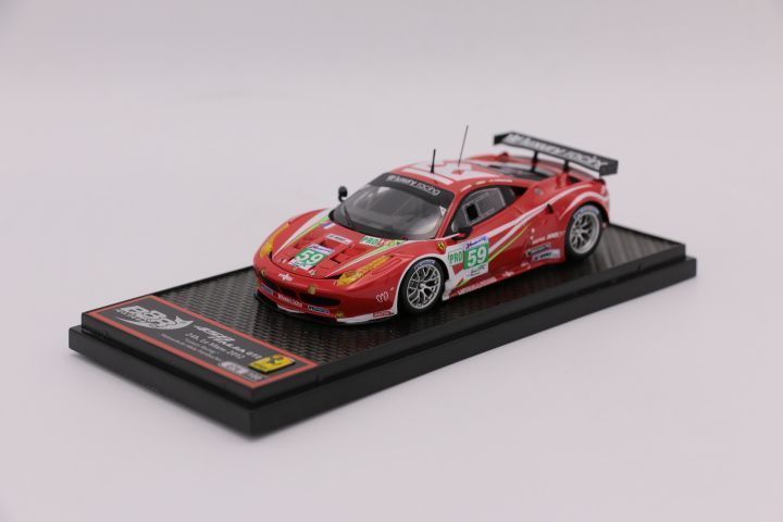 BBR Ferrari 458 Italia GT2 GT2 Pro n° 59 24H Les 24 Heures du Mans 2012
