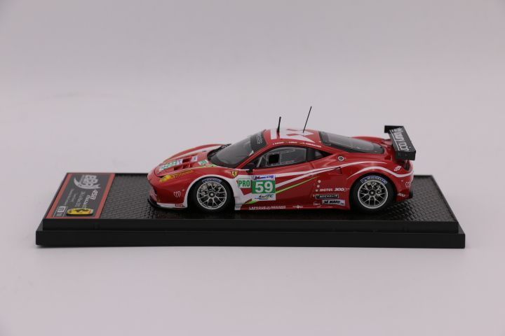 BBR Ferrari 458 Italia GT2 GT2 Pro n° 59 24H Les 24 Heures du Mans 2012