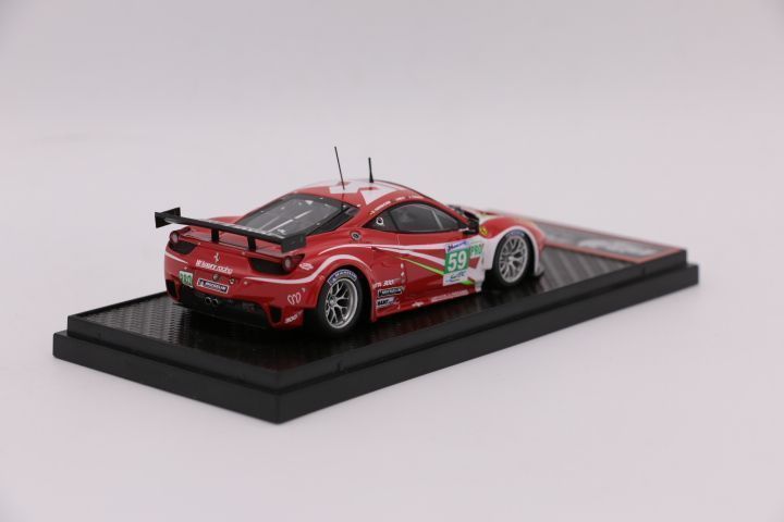 BBR Ferrari 458 Italia GT2 GT2 Pro n° 59 24H Les 24 Heures du Mans 2012