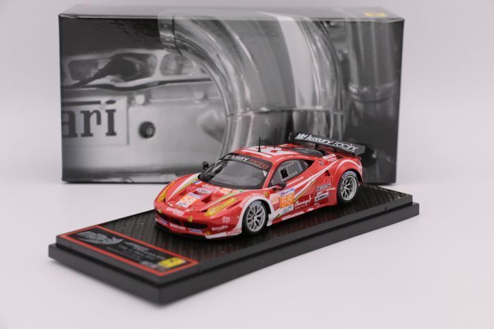 BBR Ferrari 458 Italia GT2 GTE AM 24H LeMans 2012