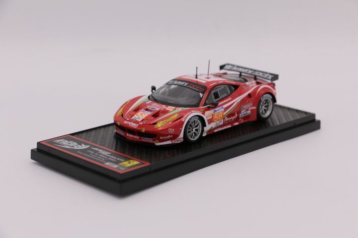 BBR Ferrari 458 Italia GT2 GTE AM 24H LeMans 2012