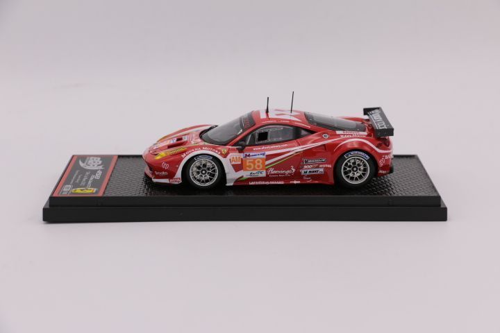 BBR Ferrari 458 Italia GT2 GTE AM 24H LeMans 2012