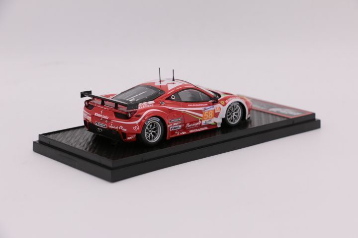 BBR Ferrari 458 Italia GT2 GTE AM 24H LeMans 2012