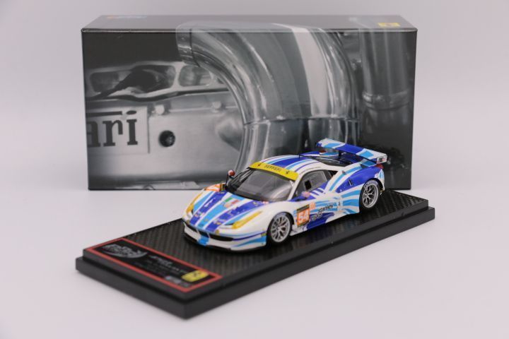 BBR Ferrari 458 Italia GT2 GTE AM n° 54 24H Le Mans 2013