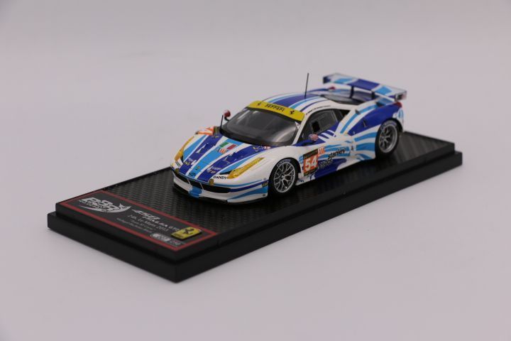BBR Ferrari 458 Italia GT2 GTE AM n° 54 24H Le Mans 2013