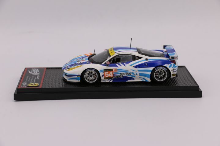 BBR Ferrari 458 Italia GT2 GTE AM n° 54 24H Le Mans 2013