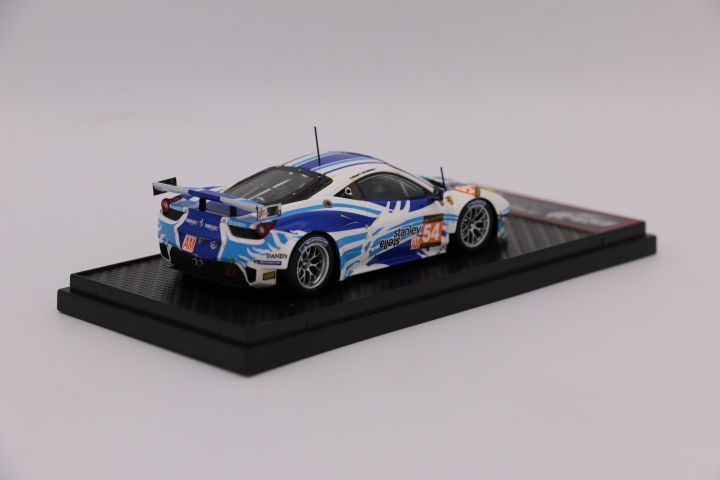 BBR Ferrari 458 Italia GT2 GTE AM n° 54 24H Le Mans 2013