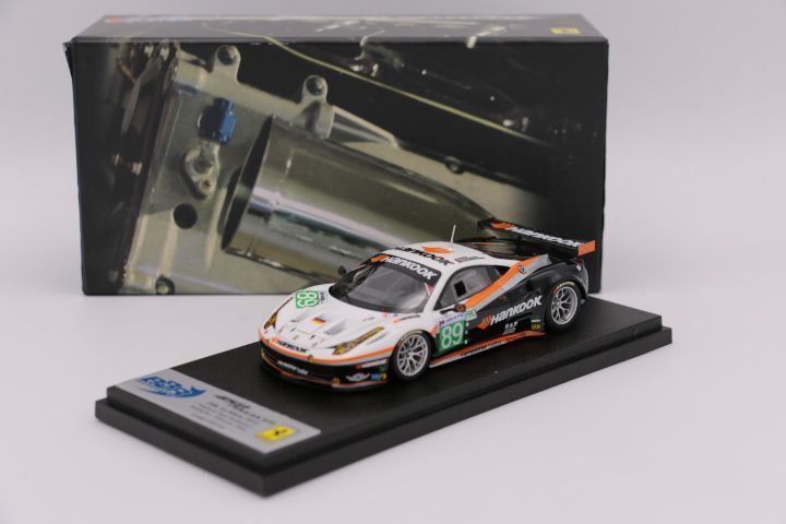 BBR Ferrari 458 Italia GT2 GTE AM 24H LeMans 2011