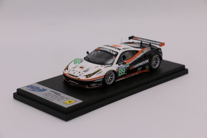 BBR Ferrari 458 Italia GT2 GTE AM 24H LeMans 2011