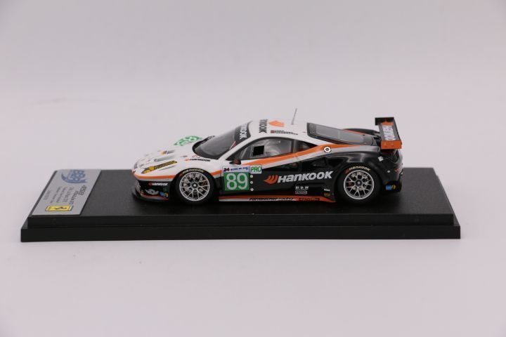 BBR Ferrari 458 Italia GT2 GTE AM 24H LeMans 2011