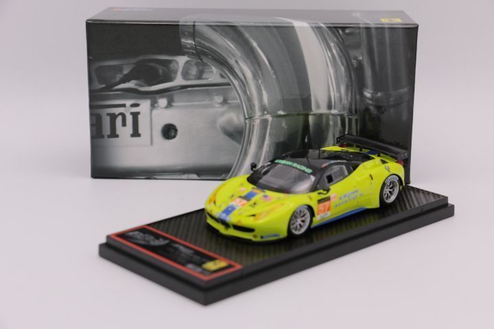 BBR Ferrari 458 Italia GT2 AM Krohn Racing 2013
