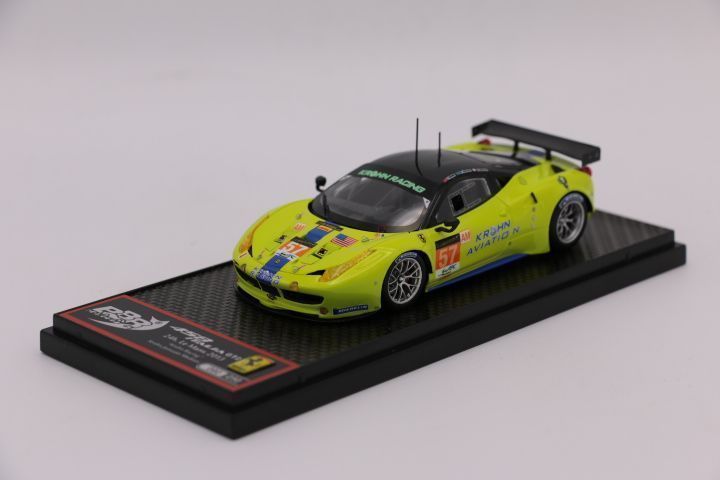 BBR Ferrari 458 Italia GT2 AM Krohn Racing 2013