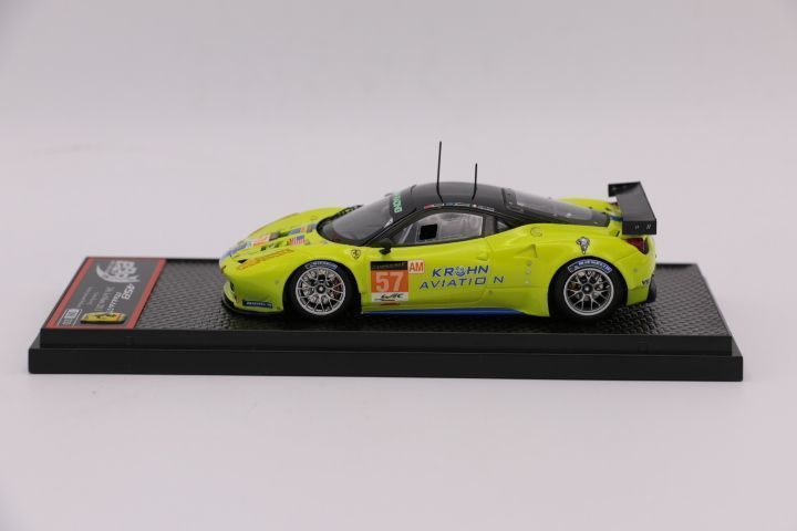 BBR Ferrari 458 Italia GT2 AM Krohn Racing 2013