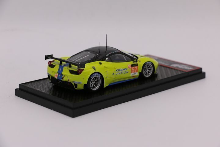 BBR Ferrari 458 Italia GT2 AM Krohn Racing 2013