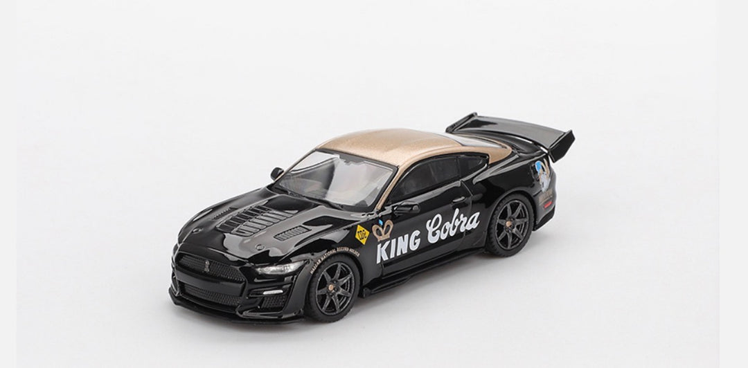 Mini GT Shelby GT500 Dragon Snake Concept Black/Gold