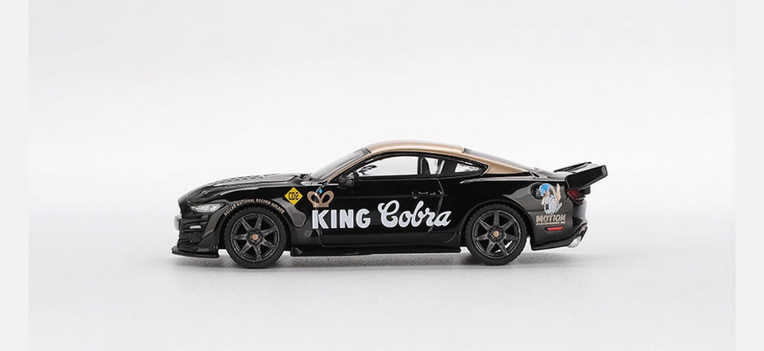 Mini GT Shelby GT500 Dragon Snake Concept Black/Gold
