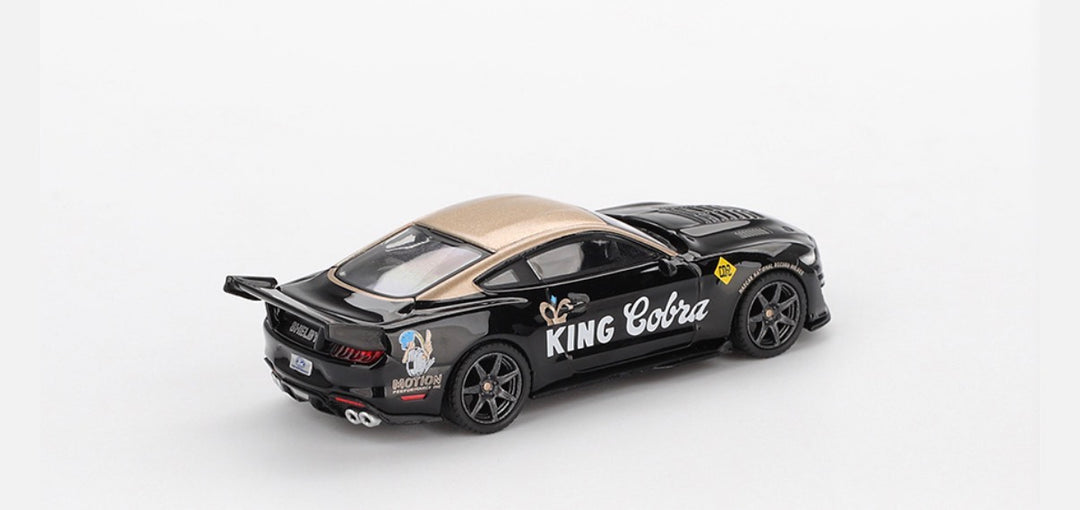 Mini GT Shelby GT500 Dragon Snake Concept Black/Gold