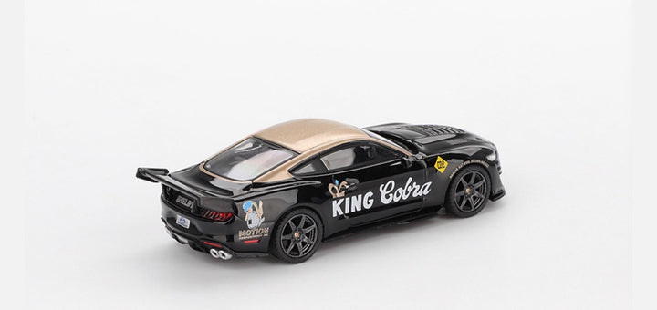 Mini GT Shelby GT500 Dragon Snake Concept Black/Gold