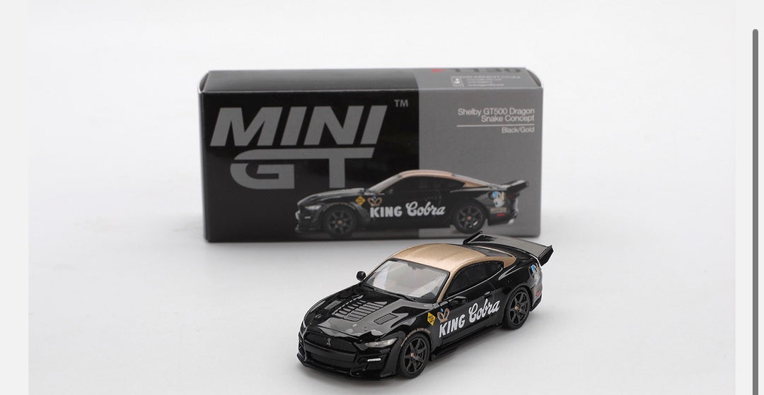 Mini GT Shelby GT500 Dragon Snake Concept Black/Gold
