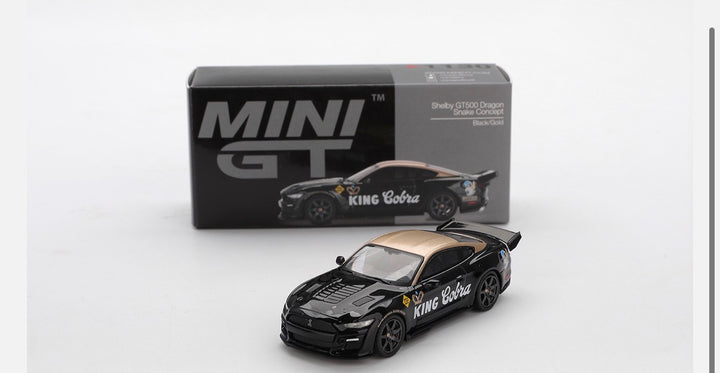 Mini GT Shelby GT500 Dragon Snake Concept Black/Gold