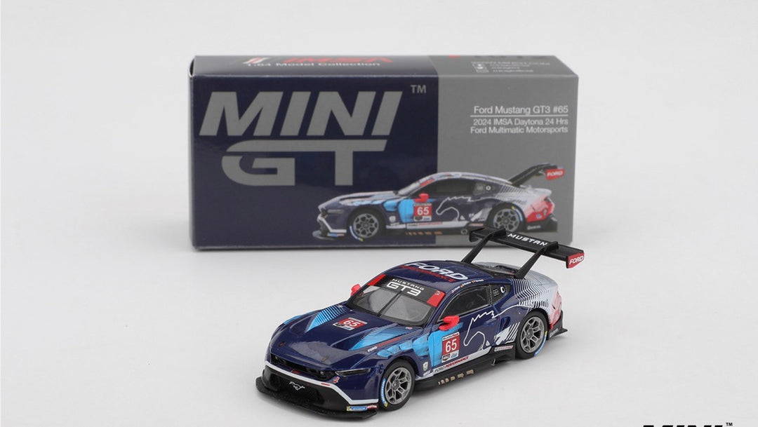 Mini GT Ford Mustang GT3 n° 65   Ford Multimatic Motorsports IMSA 24 Heures de Daytona