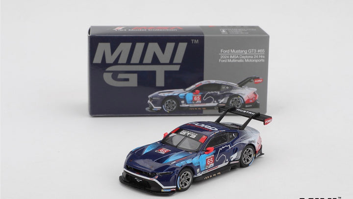 Mini GT Ford Mustang GT3 n° 65   Ford Multimatic Motorsports IMSA 24 Heures de Daytona