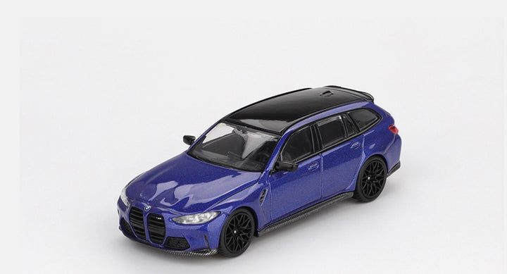 Mini GT BMW M3 Competition Touring Portimao Blue Metallic