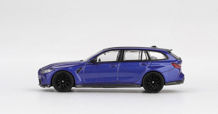 Mini GT BMW M3 Competition Touring Portimao Blue Metallic