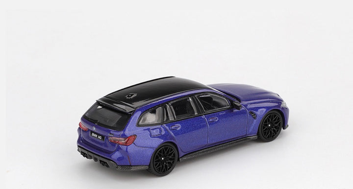 Mini GT BMW M3 Competition Touring Portimao Blue Metallic