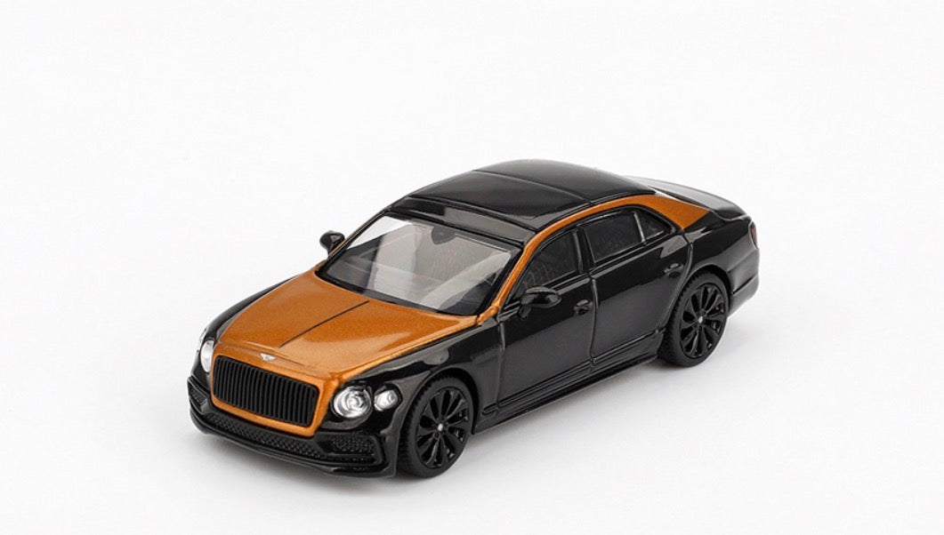 Mini GT Bentley Flying Spur Flamme Orange/Onyx