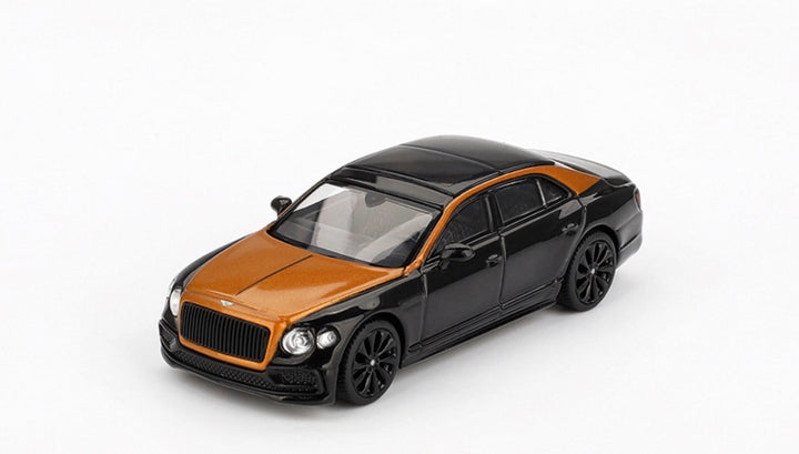 Mini GT Bentley Flying Spur Flamme Orange/Onyx
