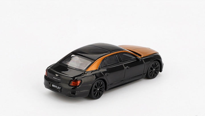 Mini GT Bentley Flying Spur Flamme Orange/Onyx