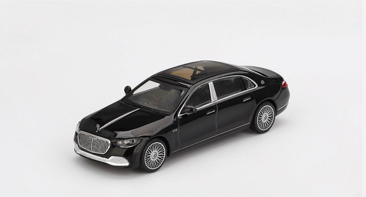 Mini GT Mercedes Maybach S680 2022 Noir