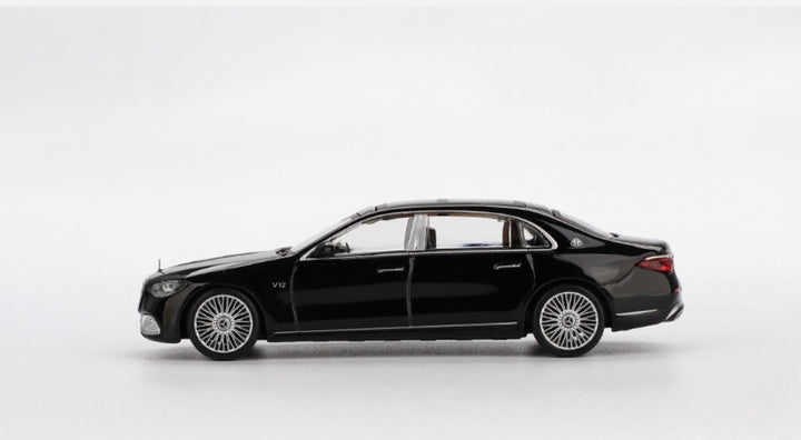 Mini GT Mercedes Maybach S680 2022 Noir