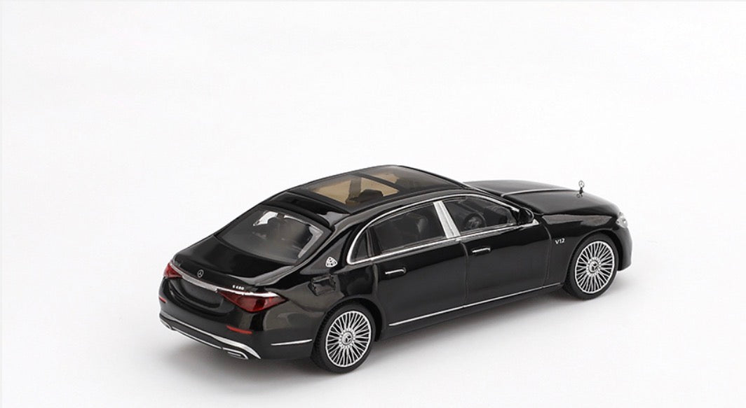 Mini GT Mercedes Maybach S680 2022 Noir