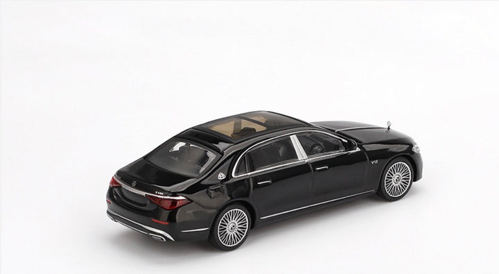 Mini GT Mercedes Maybach S680 2022 Noir